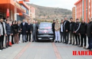 GÜ Öğrencileri "Silver House" İsimli Araç Tasarladılar