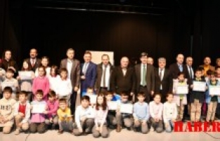 Gümüşhane’de 4. Sınıflar Bilgilerini Yarıştırdı