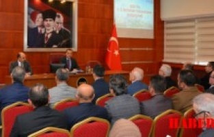 İl Ekonomi ve Sanayi Ve Teknoloji İş Birliği Kurulu (Santek) Toplantısı Yapıldı