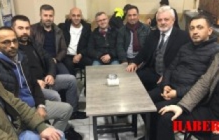 Harun Cansız, İstanbul'da çeşitli ziyaret gerçekleştirdi