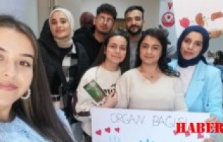 Kelkit’te Öğrenciler Organ Bağışına Dikkat Çektiler