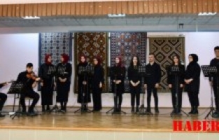 Kursiyerlerden 'Türk Müziği' konseri