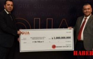 Qua Granite’ten 1 Milyar TL’lik Rekor Satış