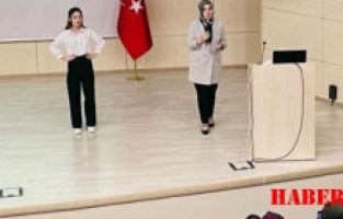 Şiran'da Meme Kanseri Hakkında Bilgi Verildi