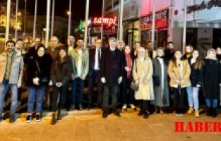 Orhan Koç Gümüşhaneli Öğrencilerle iftarda buluştu