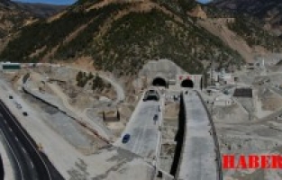 Zigana tüneli 3 Mayıs’ta, havaalanı yılsonuna doğru açılacak