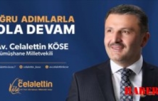 Celalattin Köse'den Teşekkür Mesajı