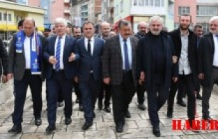 Kemalettin Aydın: Gümüşhane’de dağlar taşlar AK Partiydi, şimdi gökler bile AK Parti