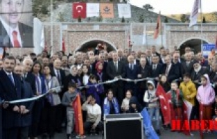 Yeni Zigana Tüneli açıldı