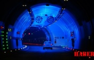 Yeni Zigana Tüneli 3 Mayıs'ta hizmete giriyor