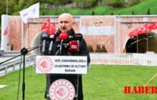 Yeni Zigana Tünelini 1 Ay da Kaç Araç Kullandı