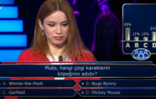 Gümüşhaneli Büşra’yı seyirci jokeri yanılttı