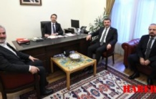 Milletvekili Köse'den Doğalgaz Temasları