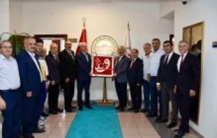 GÜBDER’den Rektör Kemalettin Aydın’a Tebrik Ziyareti