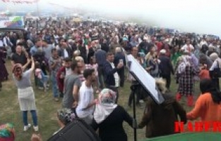 Güvende Yaylası'nda Şenlik Coşkusu Sis Altında Yaşandı