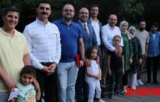 Şiran Adliyesinde Görev Süreleri Sonlanan Hakim ve Savcılara Veda Yemeği