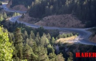 Tersun Tüneli talebi Tersun Dağı geçidinden yankılandı