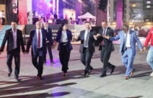 Etimesgut Festivali'nde Gümüşhane'nin değerleri tanıtıldı