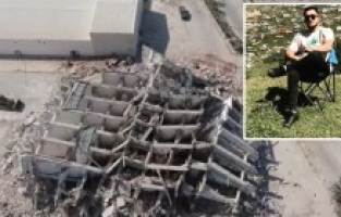 Hatay'da hasarlı evin altında kalan genç Kürtün'de toprağa verildi