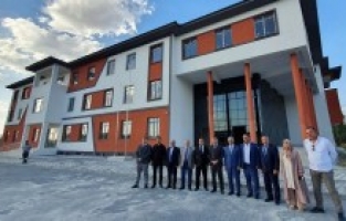 Kelkit’in yeni sağlık tesisi gün sayıyor