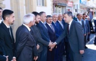 Vali Tanrısever Köse’de