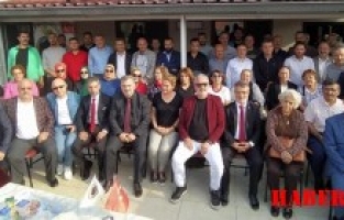 Bursa Gümüşhaneliler Derneği'nde Yeni Başkan Fikret Aslan