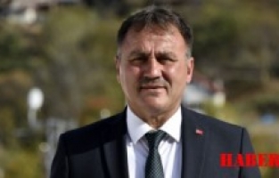 Ercan Çimen, 2024'te Gümüşhane'de üçüncü kez belediye başkanlığına aday oldu.