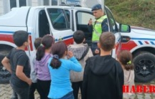 Gümüşhane'de Trafik Güvenliği Eğitimleri ve Denetimleri Başladı