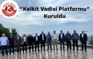 Kelkit Vadisi Platformu kuruldu