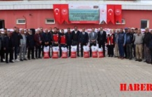 TAKEP Projesi ile Çiftçilere Sertifikalı Tohum Dağıtımı Başladı