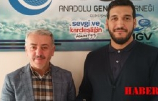 AGD Gümüşhane Şubesinde Yeni Başkan