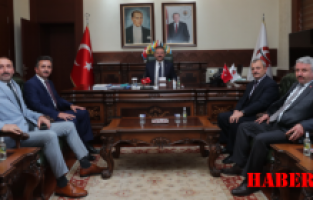 Eskişehir Gümüşhaneliler Derneği, Vali Aksoy'u ziyaret etti