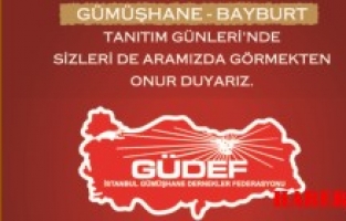 Gümüşhane ve Bayburt'un Tanıtım Günleri'nde Yöresel Lezzetler ve Müzik Bir Arada
