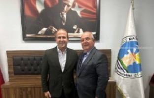 CHP Datça Belediye Başkanı Adayı  Mutlu Gürler Ziyaretlerine başladı