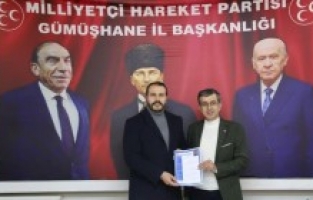 Çiçek Resmi Müraacatını Gerçekleştirdi