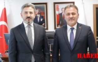 Ercan Çimen, Ankara'da çeşitli ziyaretlerde bulundu