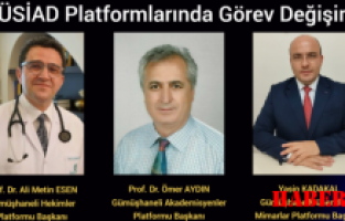 GÜSİAD Platformlarında Görev Değişimi