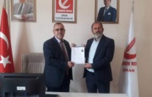 Şanlı, Yeniden Refah’tan Aday Adayı Oldu