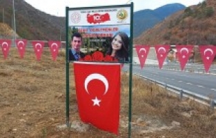 Torul’da Şehit Öğretmenler Eğitim Ormanı oluşturuldu