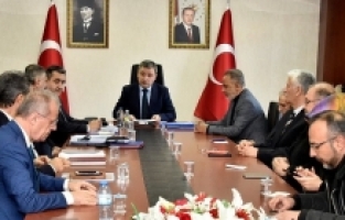 2023 Yılı Sosyal Yardımlaşma, Eğitim, Sağlık ve Tarım Çalışmaları Değerlendirildi