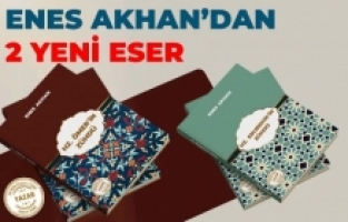 Genç yazar Akhan’dan 2 yeni eser