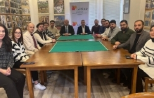 GÜMÜP ilk yönetim kurulu toplantısını gerçekleştirdi