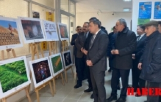 Gümüşhane’de “Tarım Orman ve İnsan” Fotoğraf Sergisi Açıldı