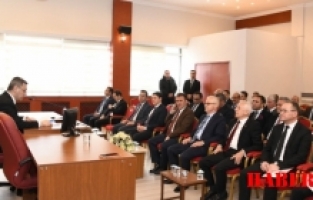 Gümüşhane’de yılın ilk İl Koordinasyon Kurulu toplantısı yapıldı