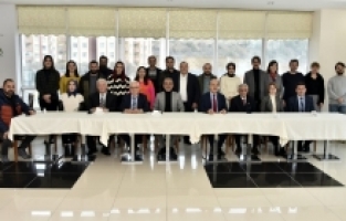 Rektör Zeybek, 10 Ocak’ta Basın Mensuplarıyla Bir Araya Geldi