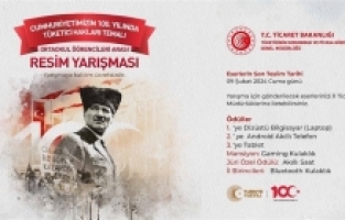 Ticaret Bakanlığı'ndan "Cumhuriyetimizin 100. Yılında Tüketici Hakları" Konulu Resim Yarışması