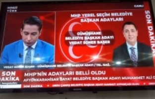“Üç Hilalli Bayrağı Gümüşhane Belediyesinden Asacağız”