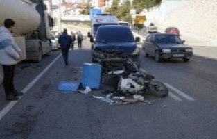 Yine Bir Kurye Kazası