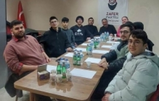 Zafer Partisi’nden Gümüşhane'ye Genç Yönetim