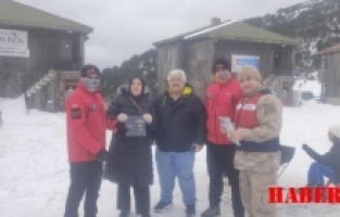 Zigana Dağında turist güvenliği için jandarma ekipleri seferber oldu